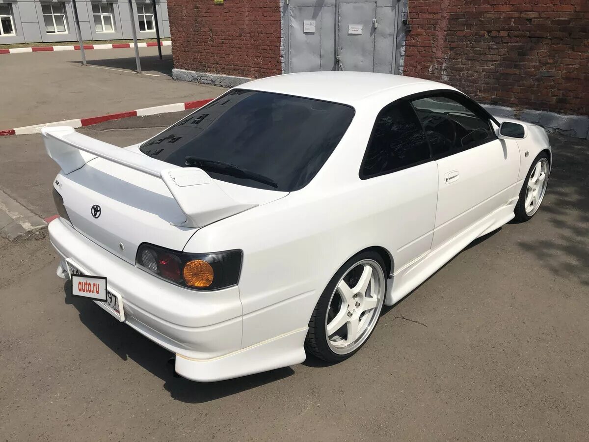 Toyota corolla levin ae110