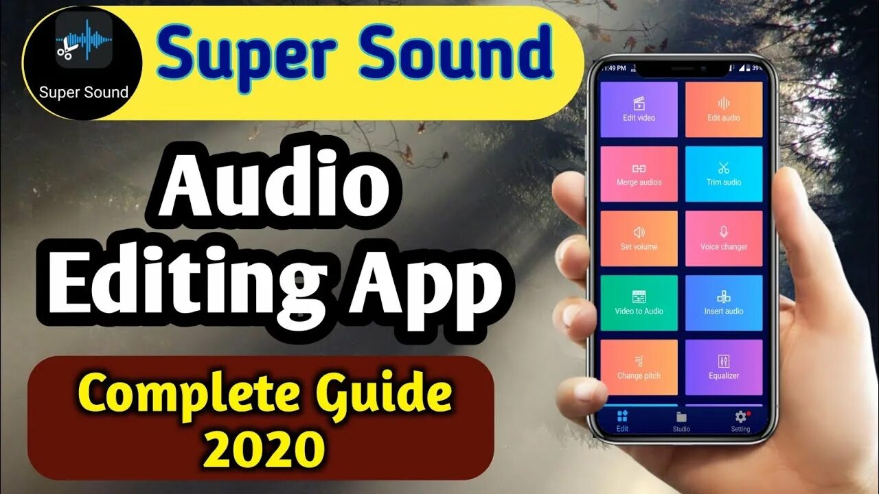 Sound apps