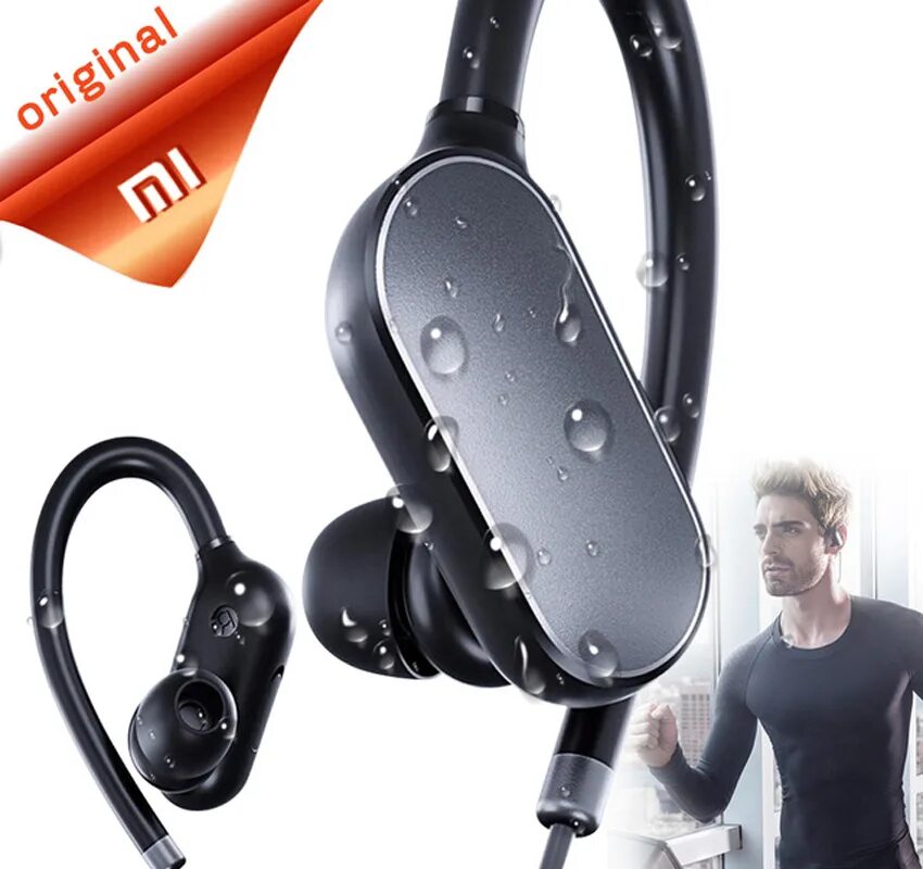 Беспроводные водонепроницаемые наушники Xiaomi. Wireless Bluetooth Sports Headset. Гарнитура Bluetooth для телефона Xiaomi Sports Earphones. Xiaomi s970 наушники спорт. Mi bluetooth headset