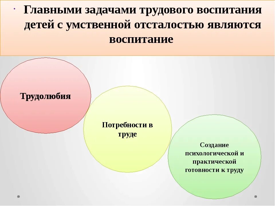 Профильный труд 5 9 умственная отсталость. Воспитание детей с умственной отсталостью. особенности обучения и воспитания детей с умственной отсталостью. цели и задачи трудового воспитания. формы и методы трудового воспитания.
