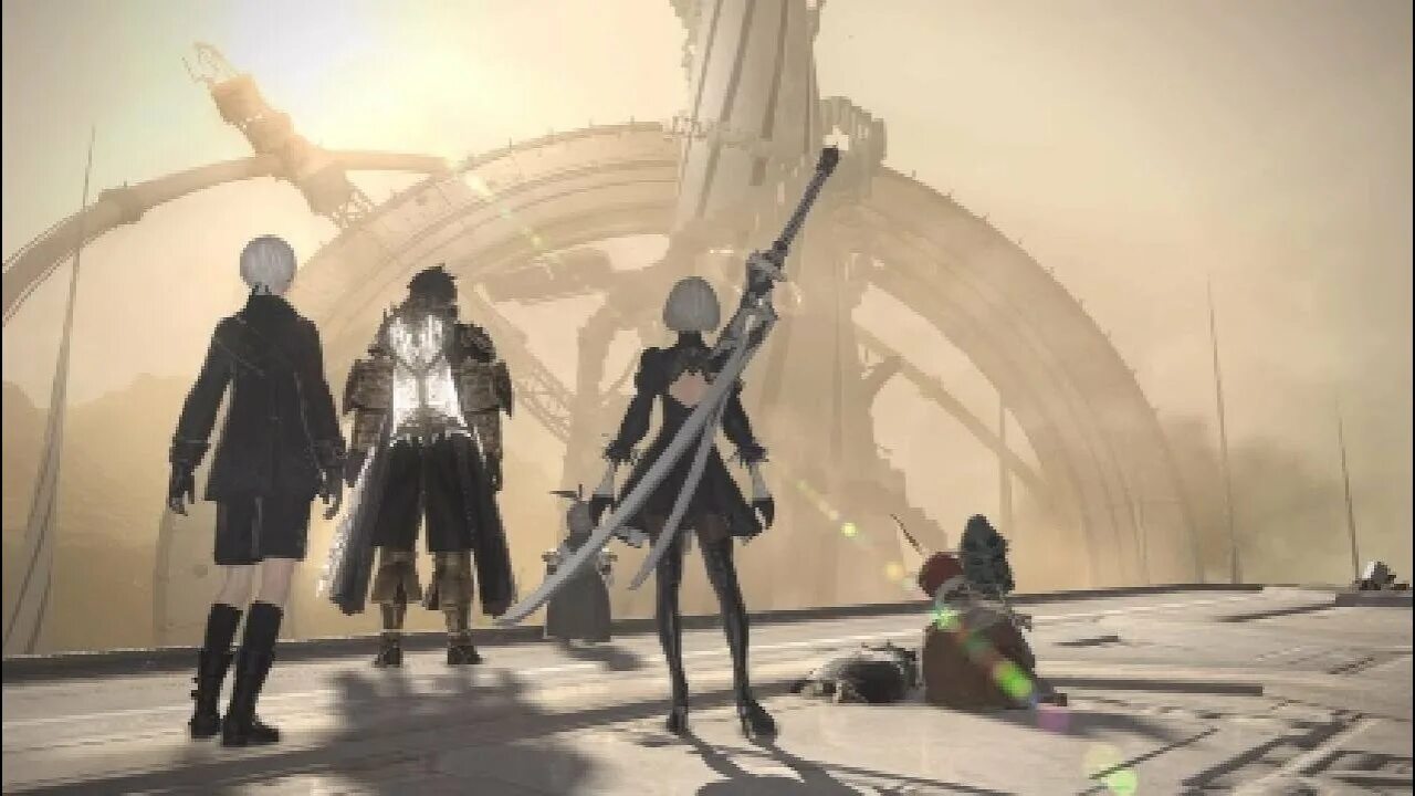 Nier automata пролог. Nier automata the tower. башня nier automata. нир автомата скриншоты. вселенная nier хронология.