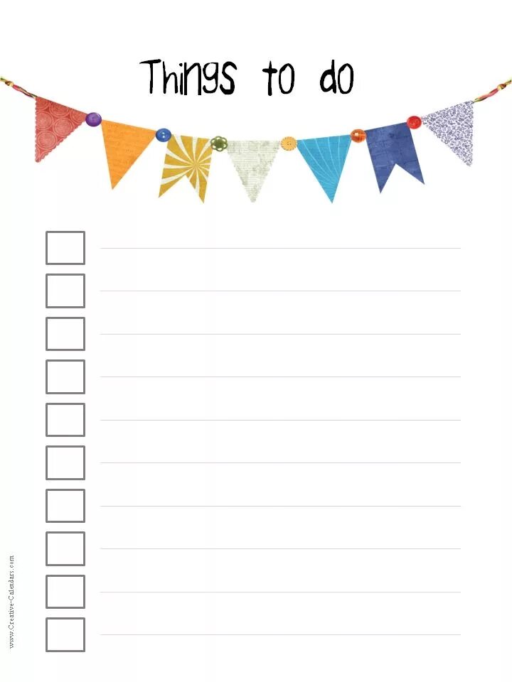 Things to do song