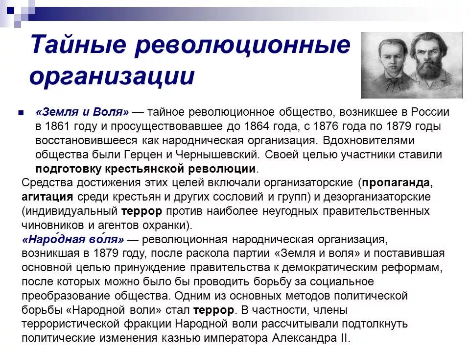 Народная воля революционная организация. Деятельность организации земля и Воля 1876-1879. Земля и Воля организация 1861. Революционная организация земля и Воля. Тайные революционные организации.