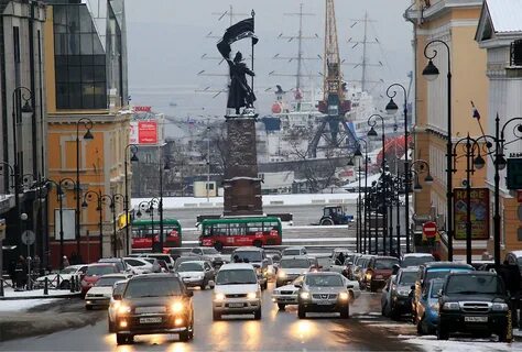 Владивосток 2012 год