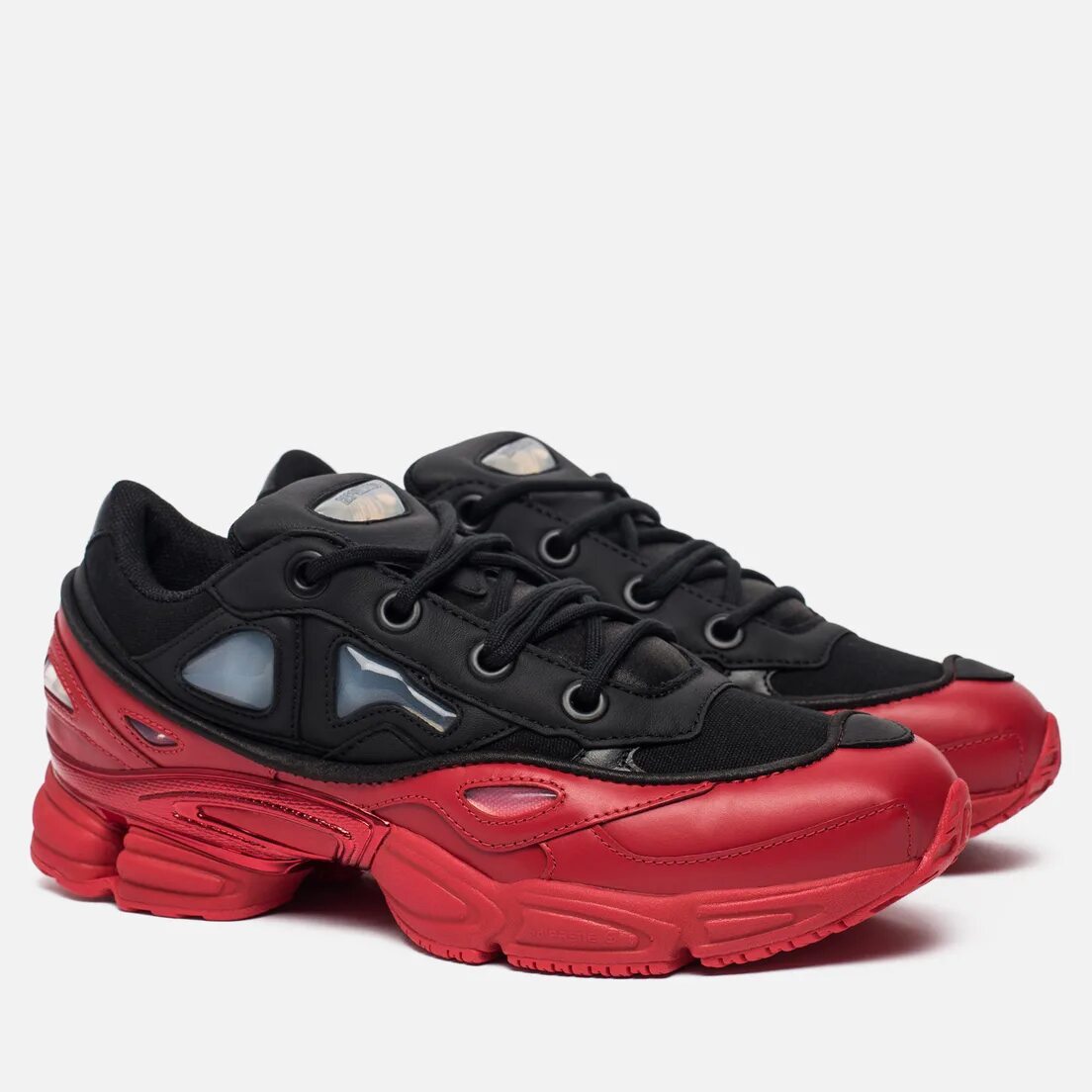 Adidas Raf Simons Ozweego 3 Black Red. Adidas Raf Simons Ozweego 3 Black Scarlet. Adidas Raf Simons 3. Adidas Ozweego Black Scarlet.