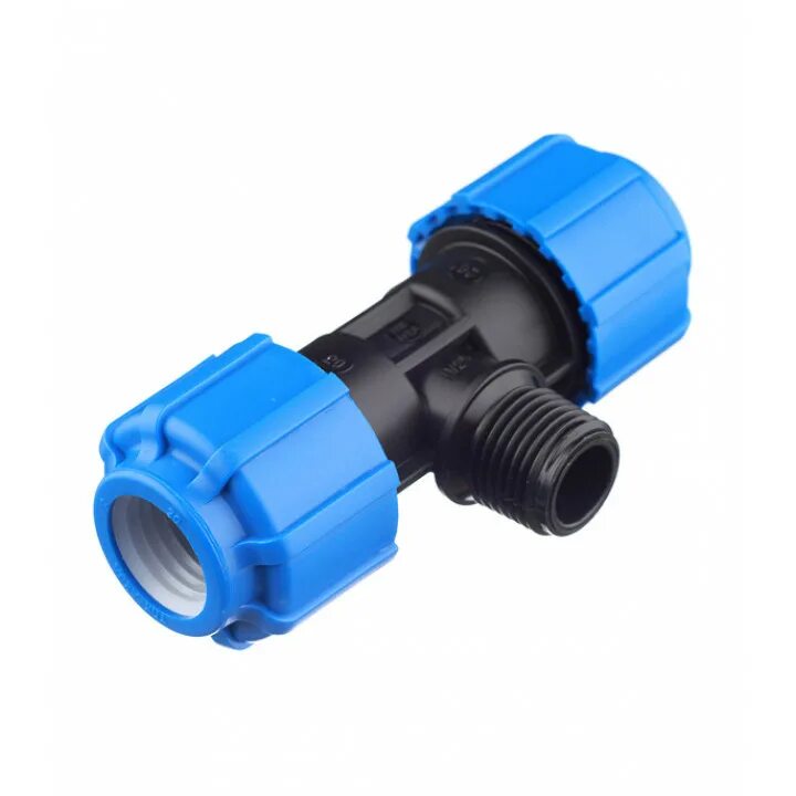 Тройник пнд разъемный 20. Тройник компрессионный пнд. Тройник пнд 25*1 вр. ) (40-1 1/4"). Тройник пнд 32 х 1.