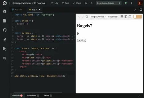 Редактор js