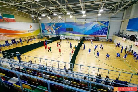 Спорткомплекс казань