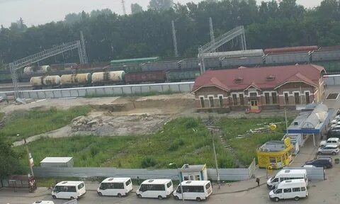 Вокзал новосибирск бердск