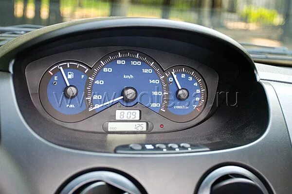 панель приборов шевроле спарк