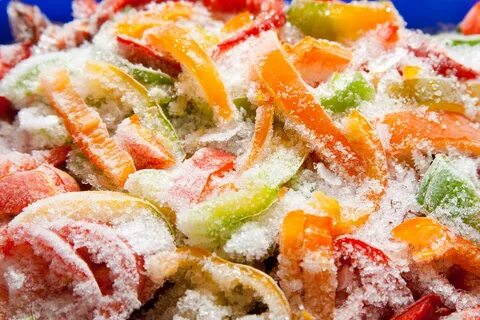 Какие замороженные овощи