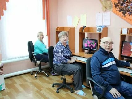 Пенсионеры кирова