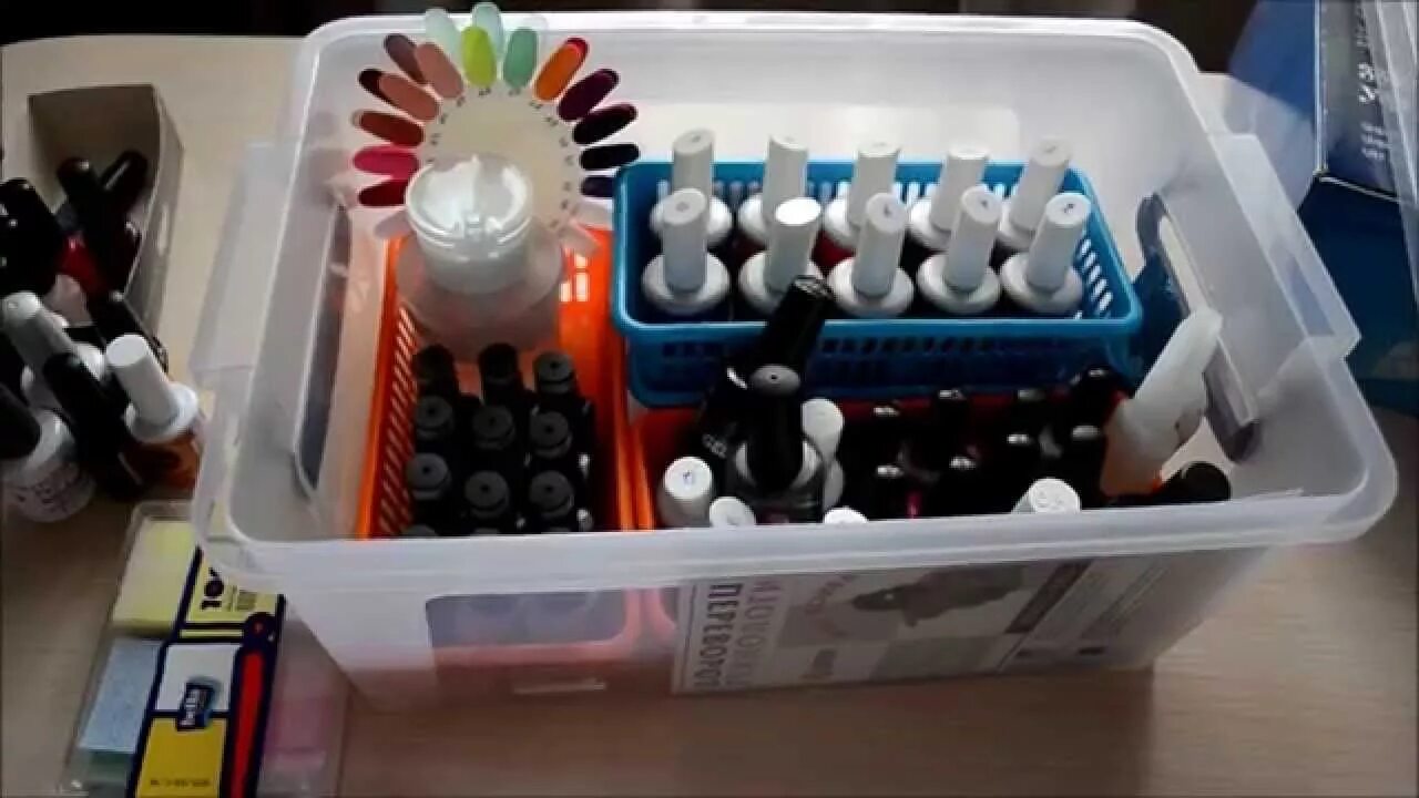 Как хранить гелевые