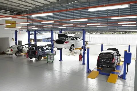 Услуги станции технического обслуживания
