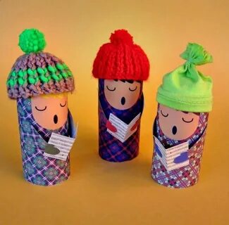 Шапочка из втулки