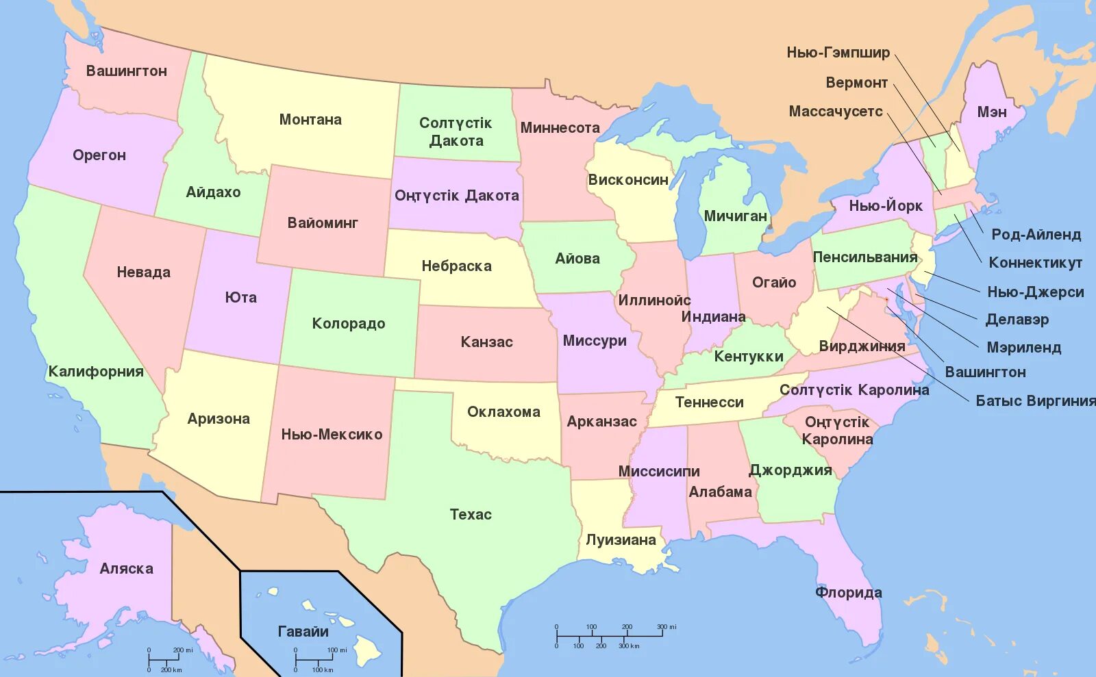 States formed. Административно территориальное деление США карта. Штаты АТД США. Флорида на карте Америки. Штаты США И их столицы на карте.