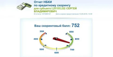 Что такое кредитный скоринг