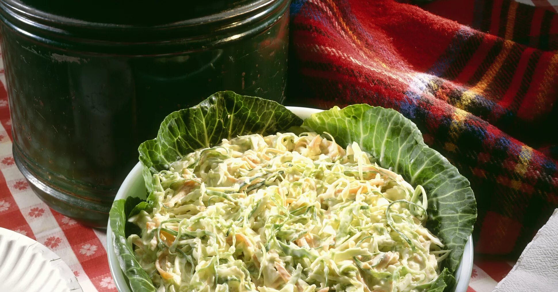 Закуска из капусты быстрая