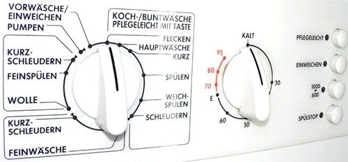 Режимы немецкой стиральной машины. Обозначение на немецких стиральных машинках. Стиральная машинка бош на немецком языке. Отжим на немецком стиральная машина.