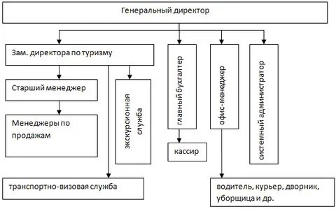 Туристическая фирма организует