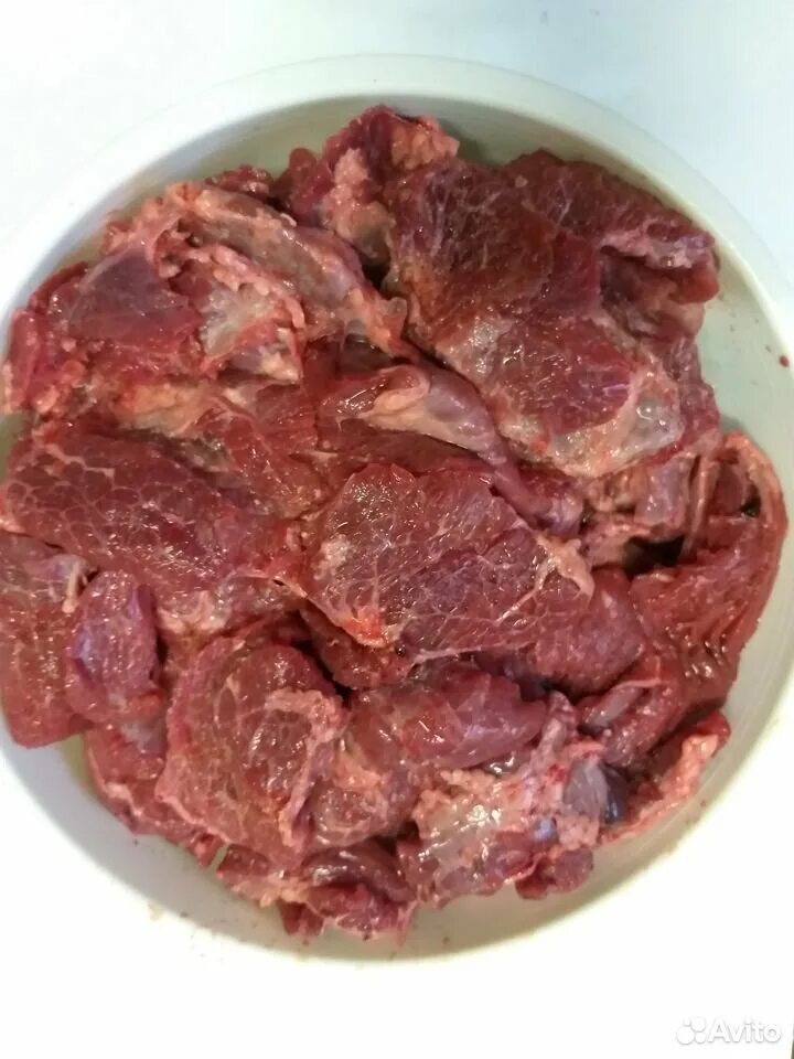 Мясо пищевода. Пикальное мясо говядины.