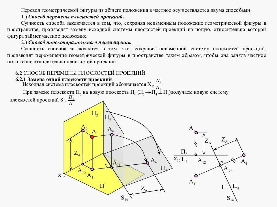 Положение объекта в пространстве