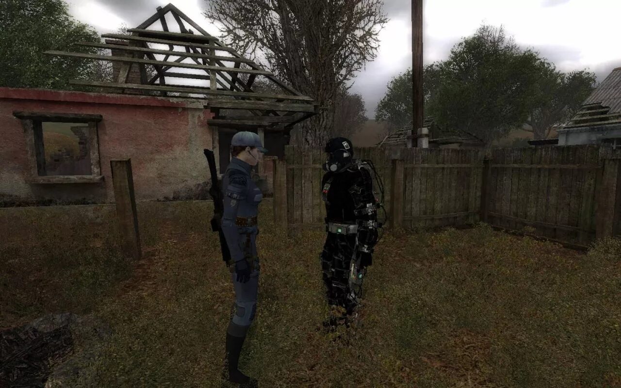 2. Сталкер народная солянка. 3. 3. 2 огср.