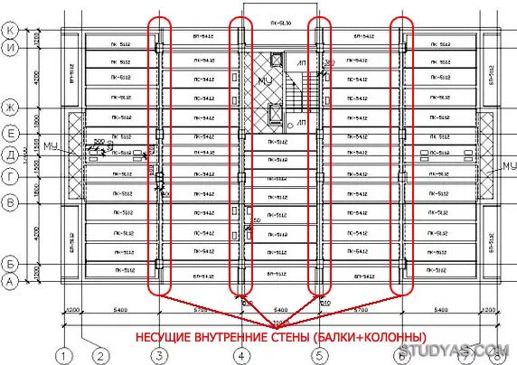 Что такое несущая. Несущие и ненесущие стены на плане. несущие и самонесущие стены на плане. несущая стена. несущие самонесущие и ненесущие стены.
