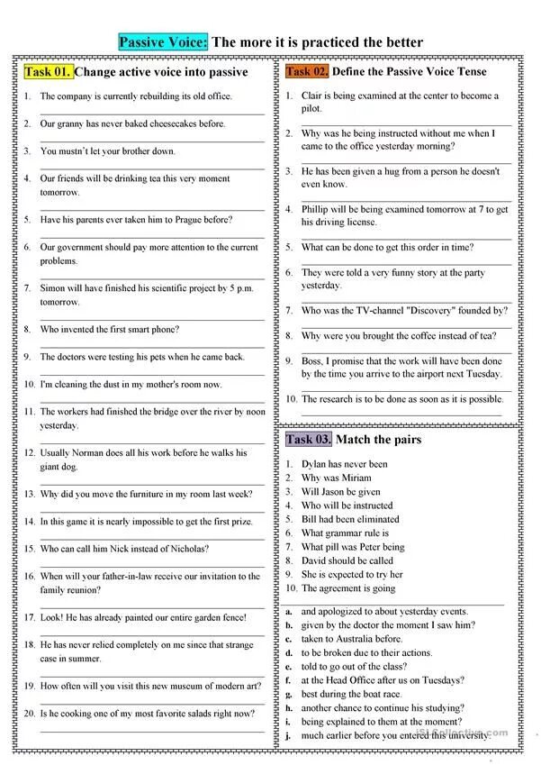 Passive voice tasks. Английский active or passive exercises. пассивный залог в английском языке worksheets. страдательный залог в английском языке worksheets. passive voice в английском языке worksheets.