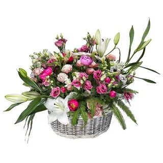 Искусственные цветы на день рождения