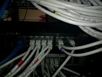 Категории патч кордов rj45