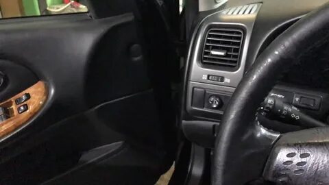 Автозапуск на ниссан альмера классик