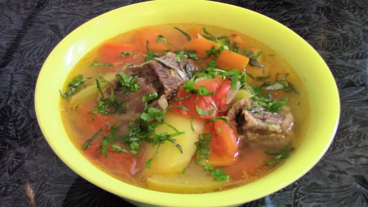 суп шурпа из говядины. шурпа суп пошагово из говядины. тузлама шурпа. шурпа томато. чумчук шурпа.