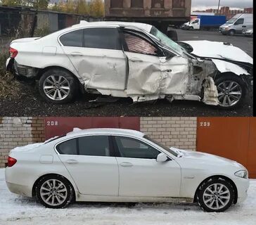 Восстановленные автомобили после дтп