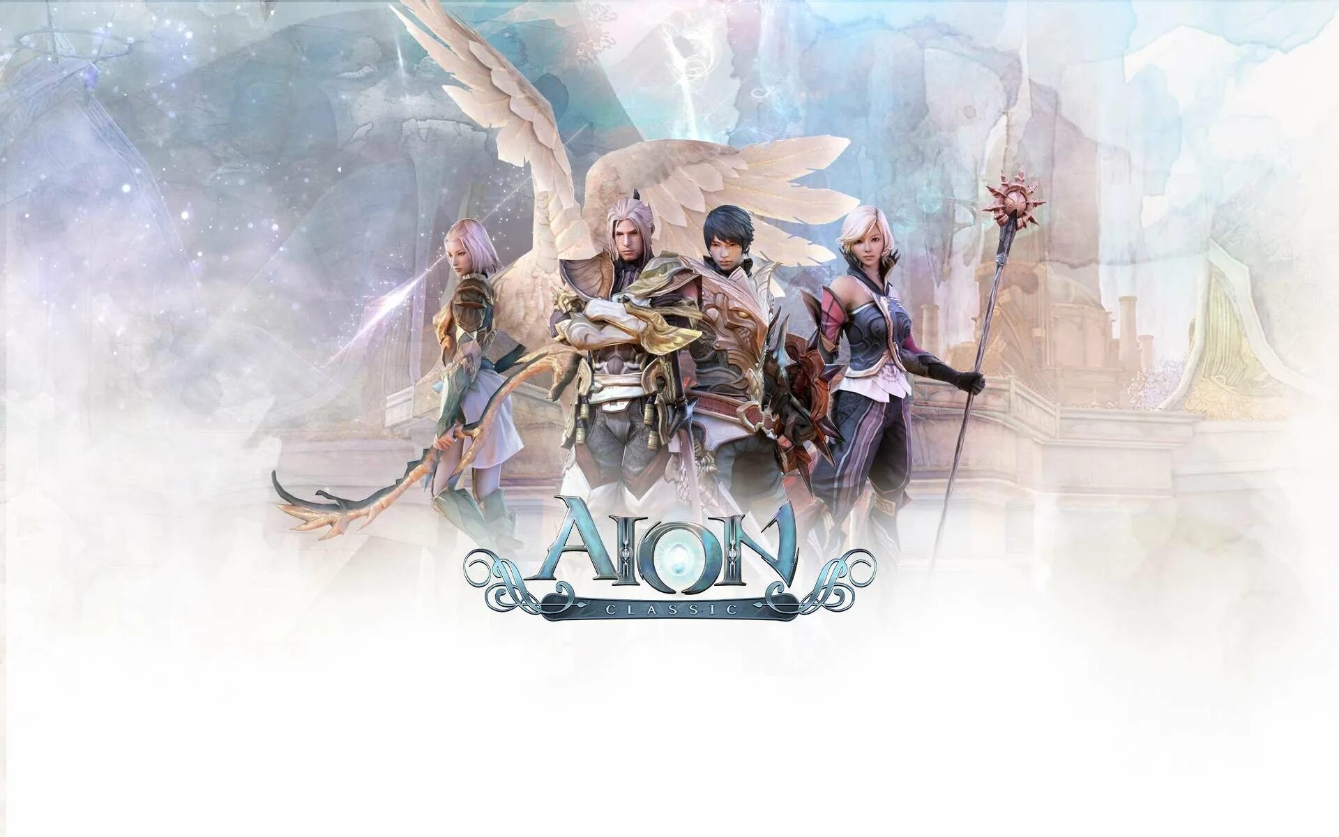 Aion Classic. Aion Classic лого. Aion Classic Темпус. Айон фон.