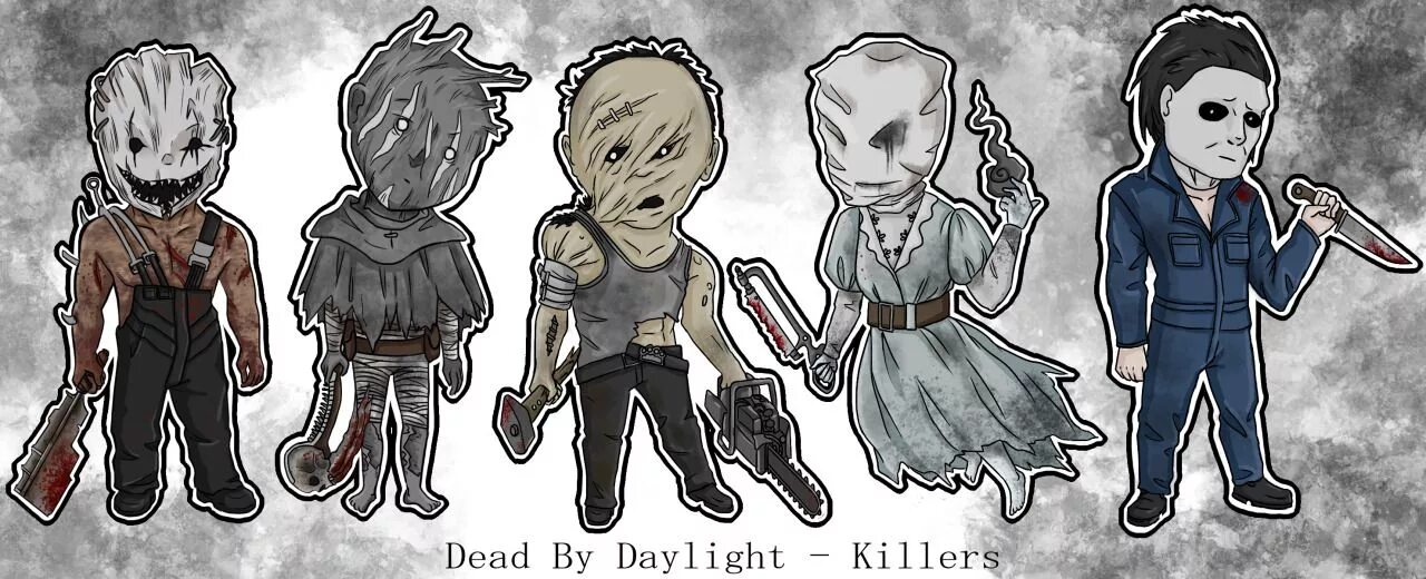 Dead by daylight killers