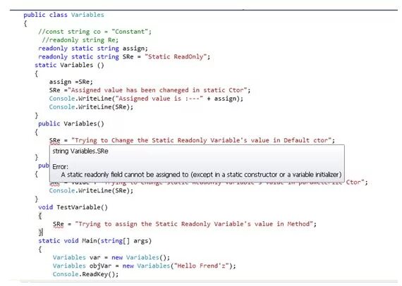 Public const. Const в с#. Статический конструктор c#. Свойство readonly c#. C# static variables.