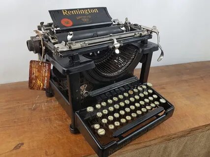 1 пишущая машинка