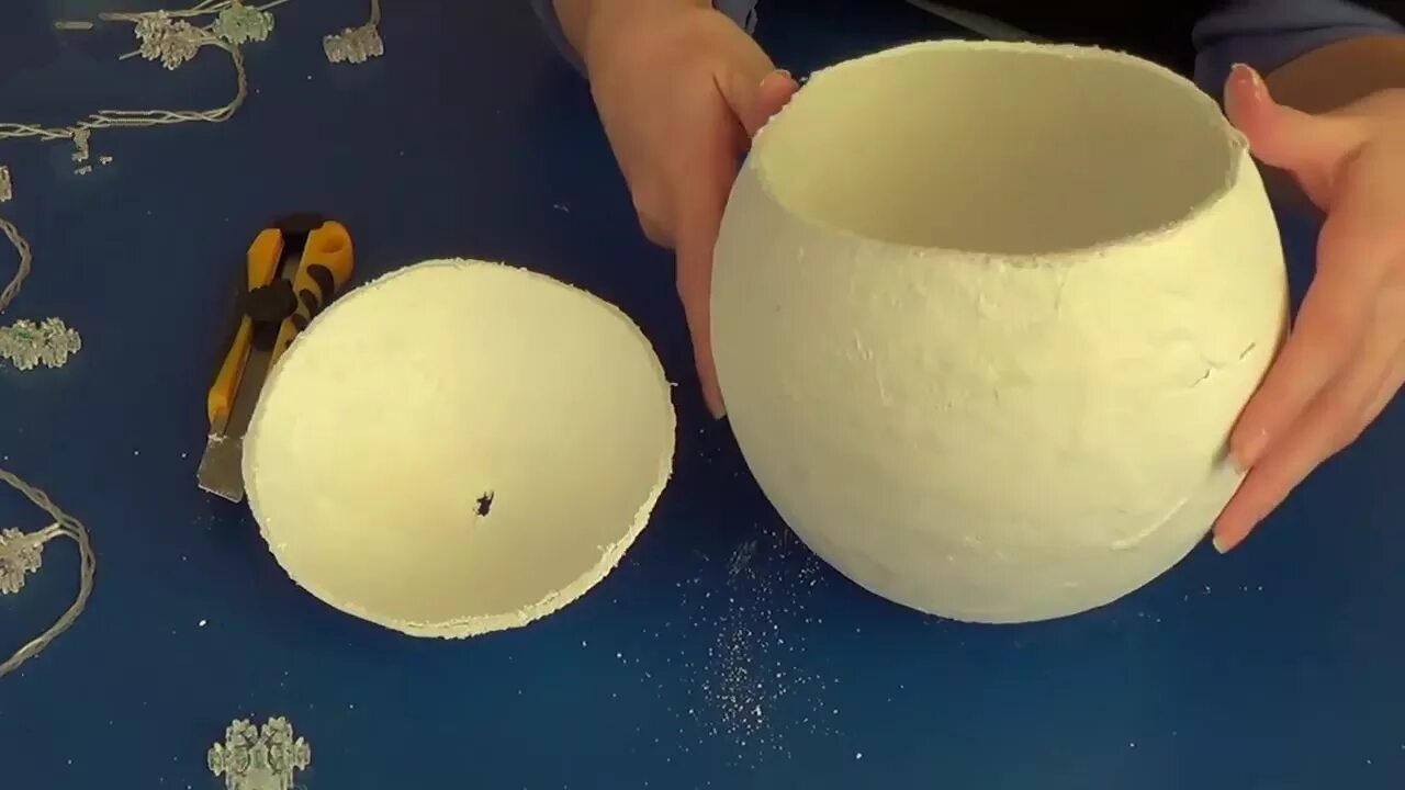 Как сделать круглую игрушку