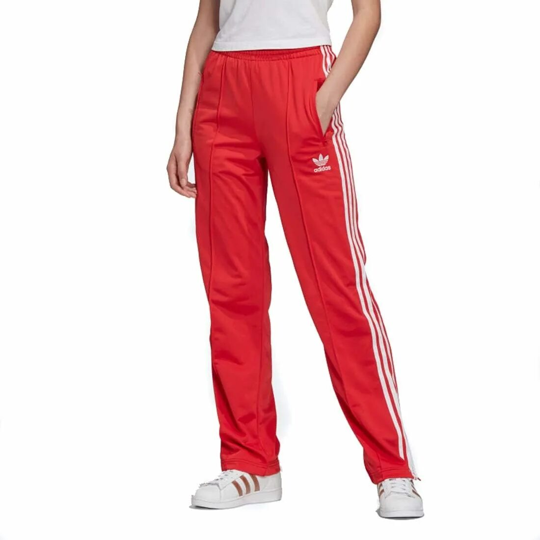 Adidas originals брюки женские adicolor open hem. Спортивные штаны адидас красные. Штаны спортивные adidas originals ay7766. Адидас штаны мужские красные 3д. Штаны адидас.
