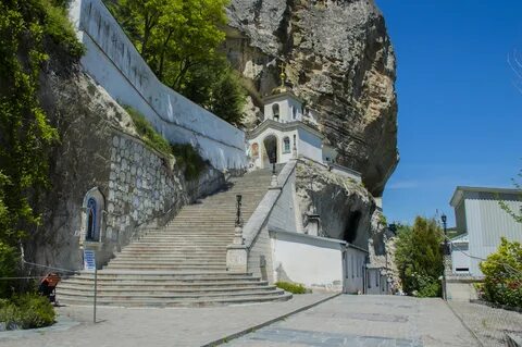Бахчисарай скала