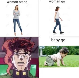 Stand user