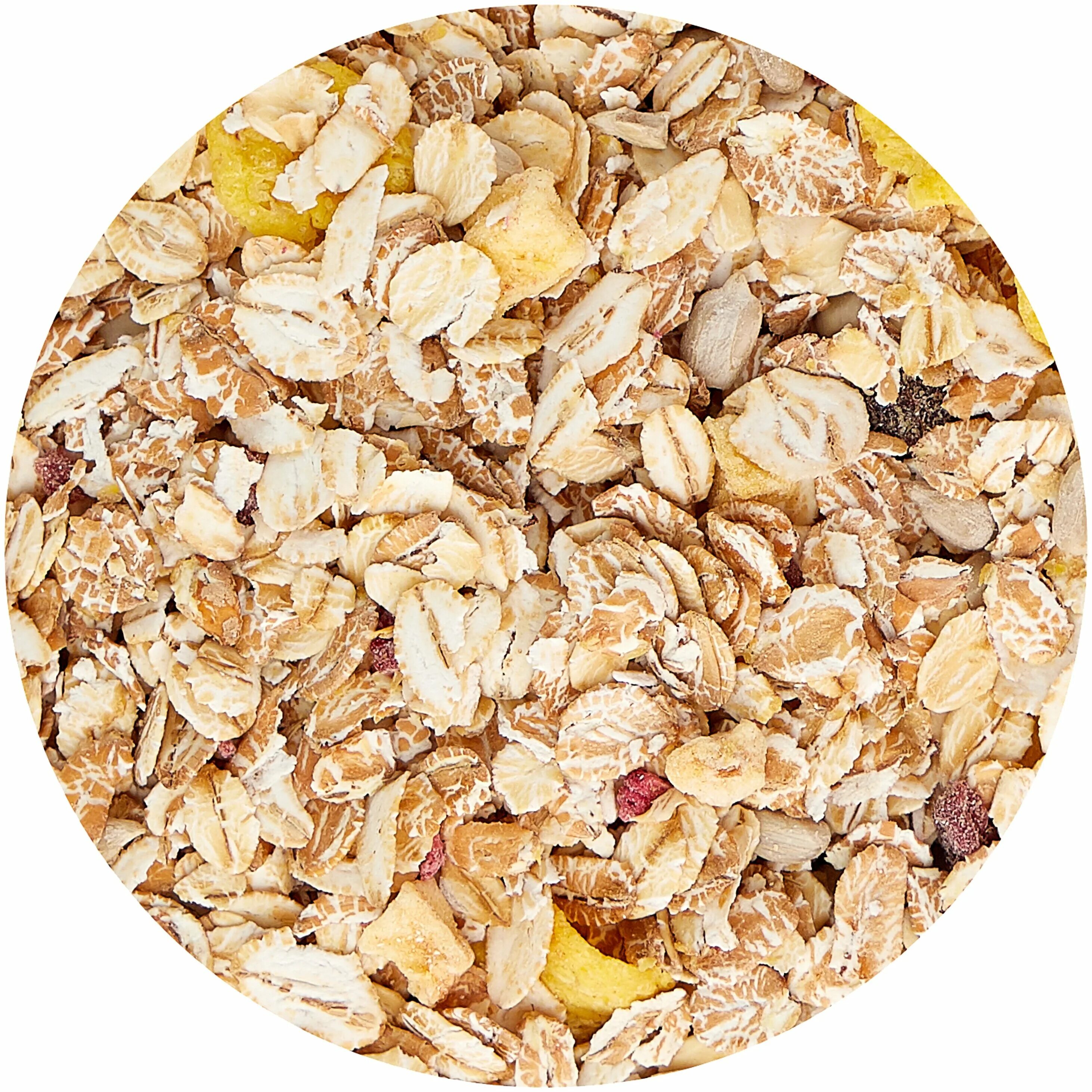 Злаковые мюсли. Мюсли корнфлекс. Хлопья Muesli. Мюсли «ОГО!» Ягодные, 400 г. Сухие Завтраки гранола мюсли.