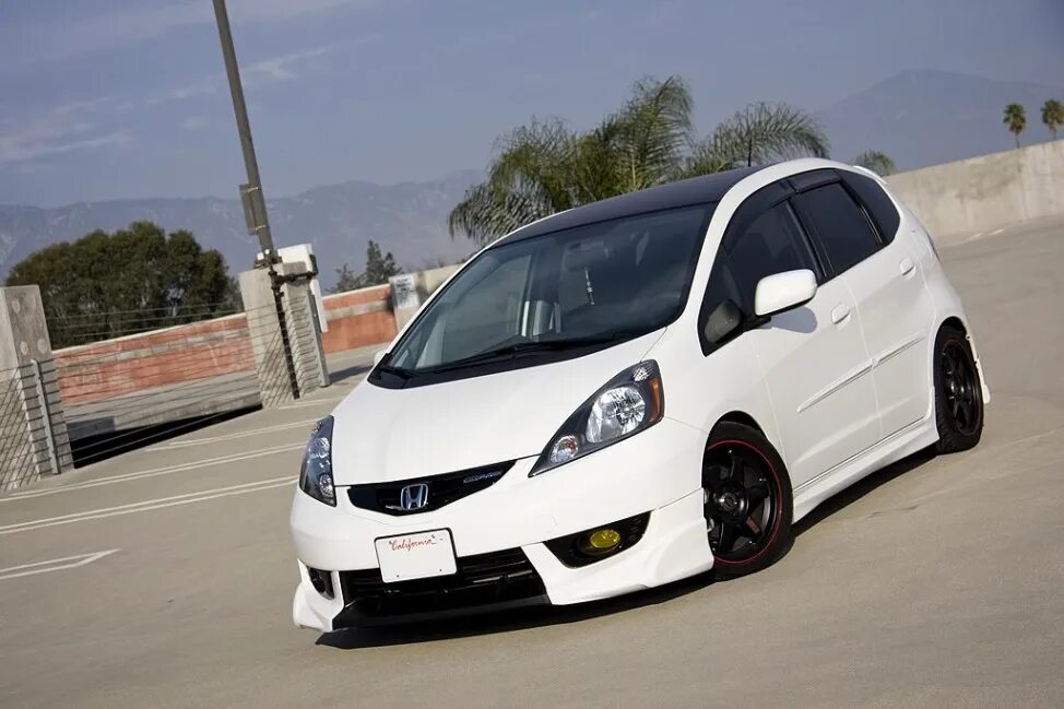 Honda Fit RS ge8. Honda Fit RS Tuning. Mugen Honda Fit ge8. Honda Fit Tuning 2012.