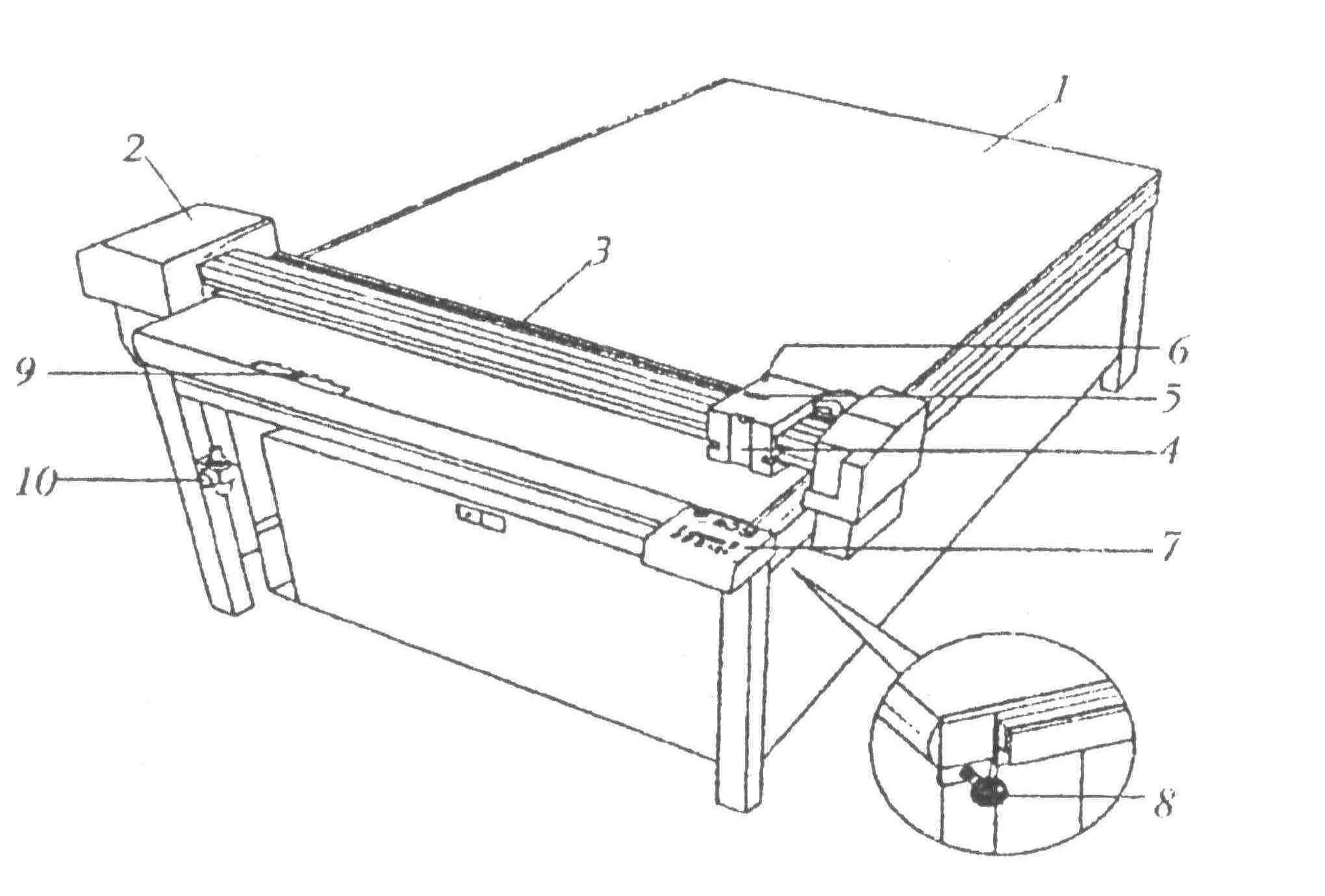 Как работает плоттер. Раскройный плоттер IECHO чертеж. Конструкция плоттера. Конструкция планшетного плоттера. Электростатический плоттер.