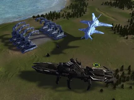 Supreme commander юниты