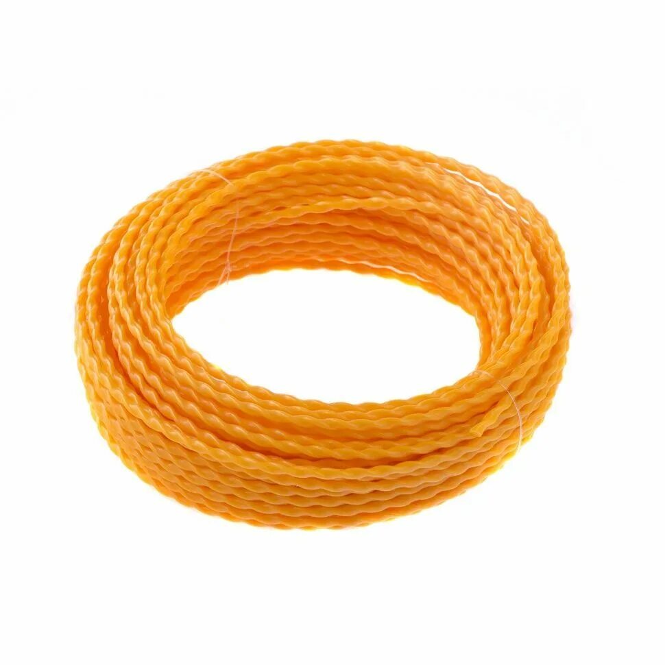 4мм*15м металлический сердечник, карт. леска для триммера квадрат витой 2. леска для триммера 3 trimmer line. 4 мм vertex бобина 262 м. леска для триммера steher витой квадрат, 1.