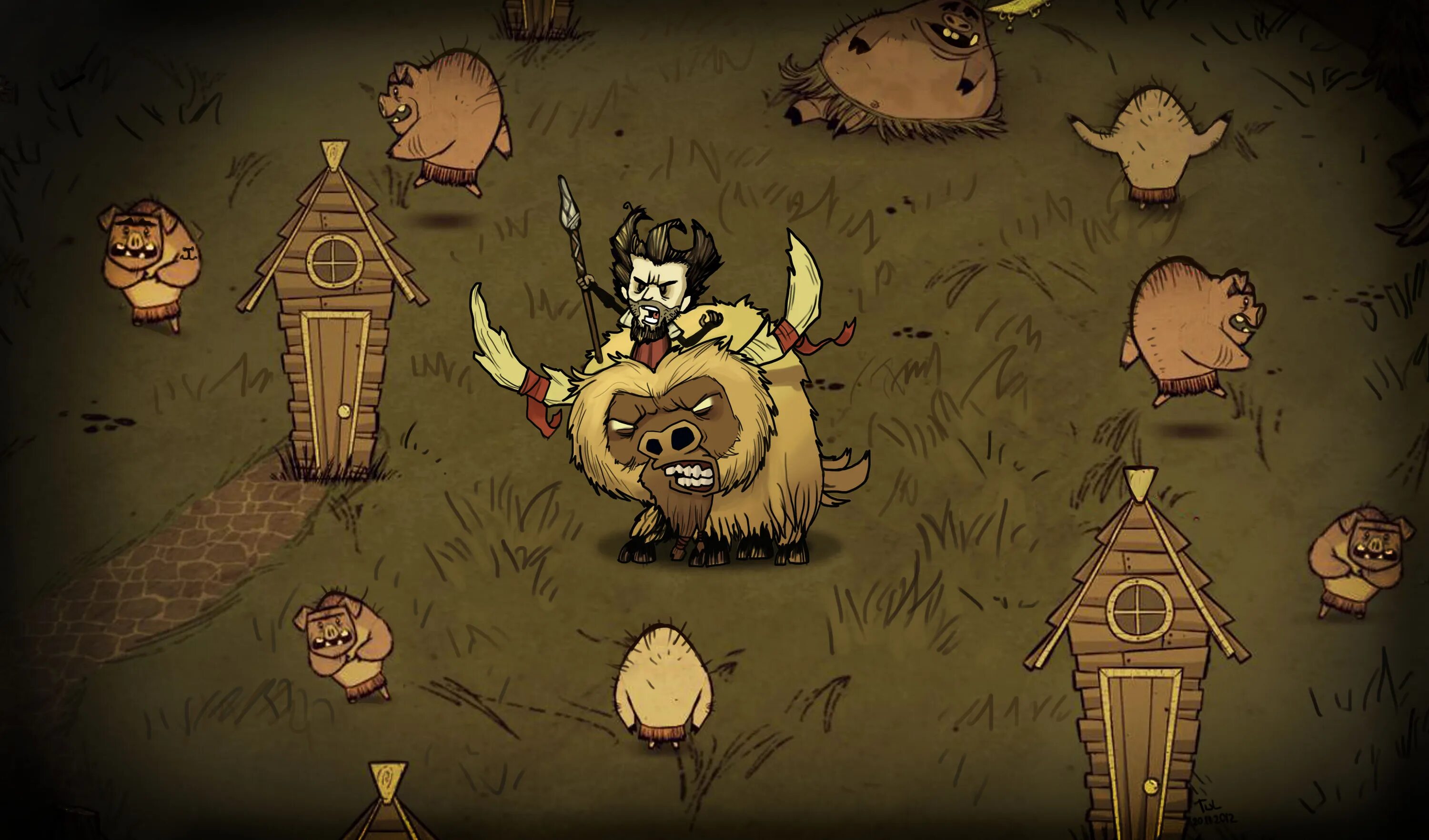 Don t starve starving games. Донт старв. Don t Starve игра. Don't Starve [Hamlet, 3 остров. Донт старв гиганты.