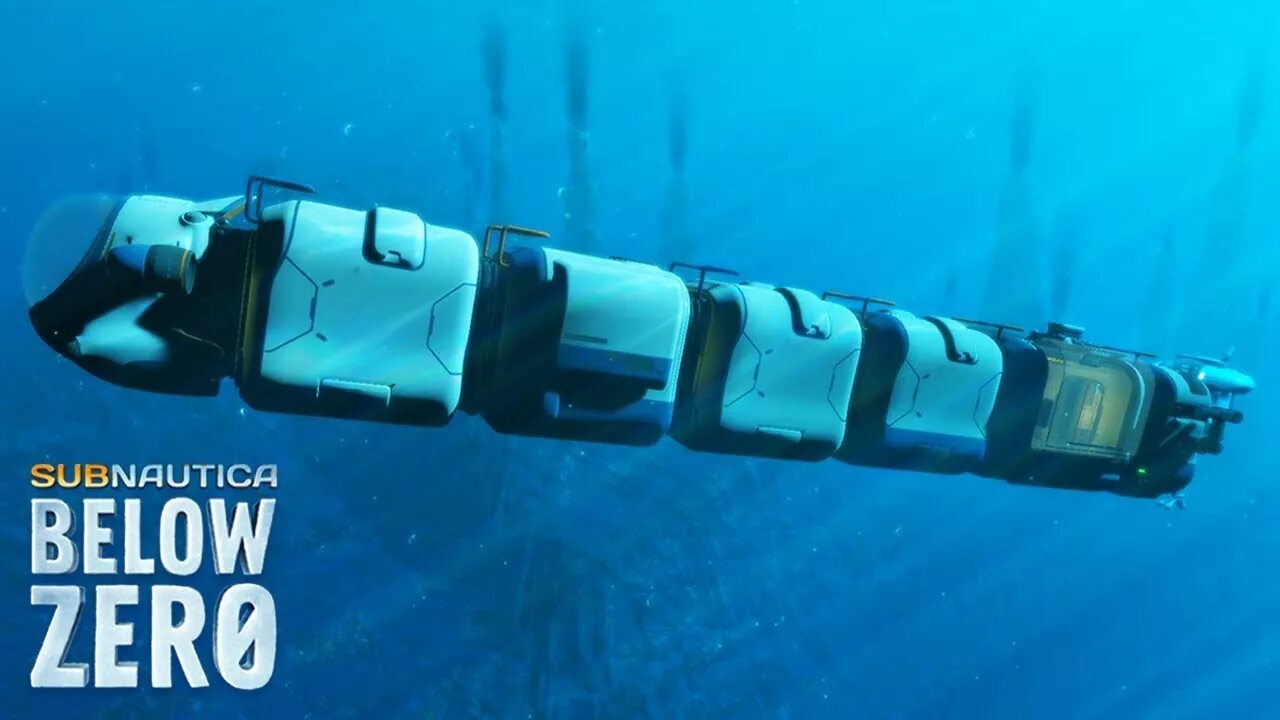 Subnautica below zero транспорт. Сабнатика белов зеро мореход. subnautica seatruck. мореход subnautica.