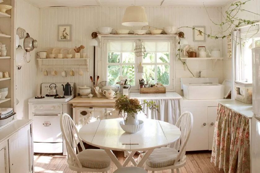 Victoria Magazine on Instagram: "This kitchen, with its abundant sunlight, charm